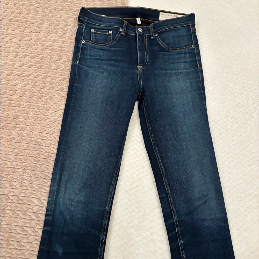 rag & bone Indigo Skinny Jeans